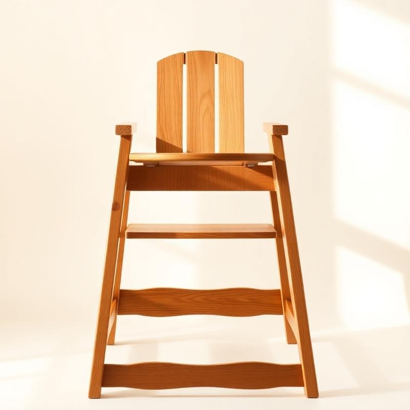 Heritage Oak Highchair
