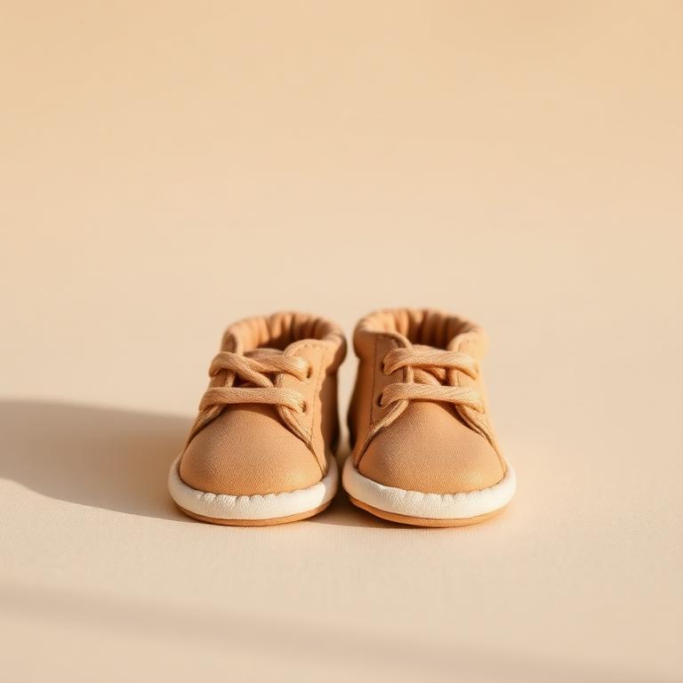 Tiny Steps Newborn Shoes